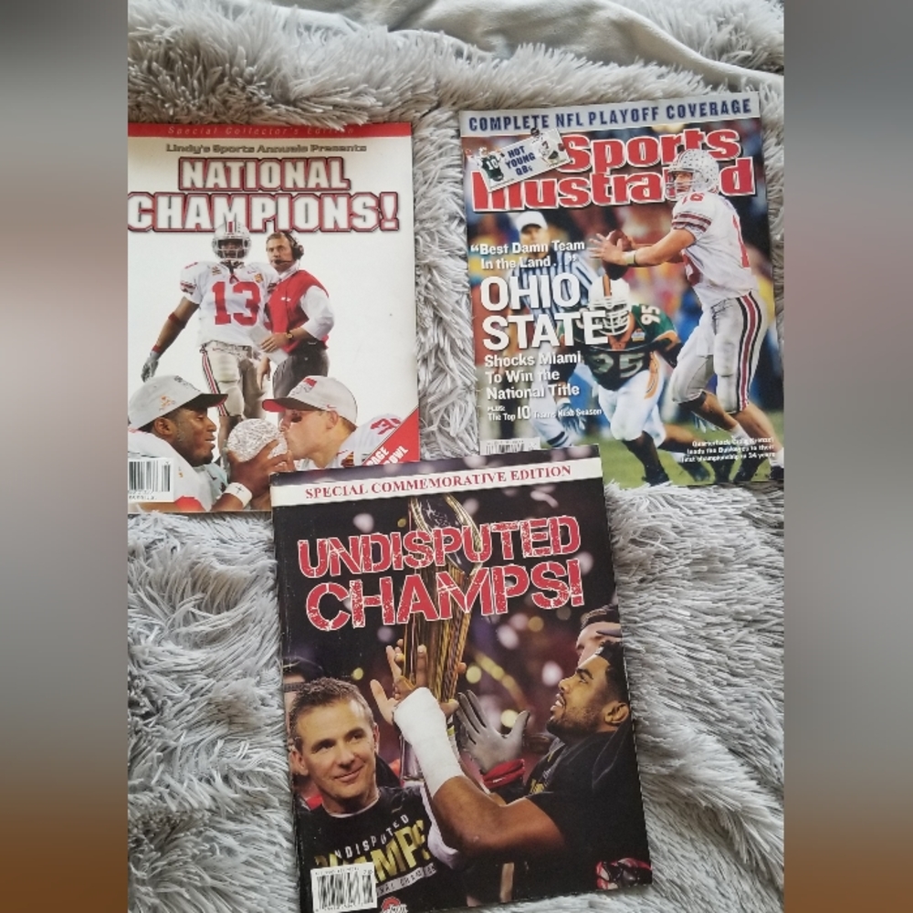 3 Ohio State Collector Magazines